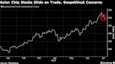 Asian Tech Selloff Deepens on Worry Over US Trade Restrictions