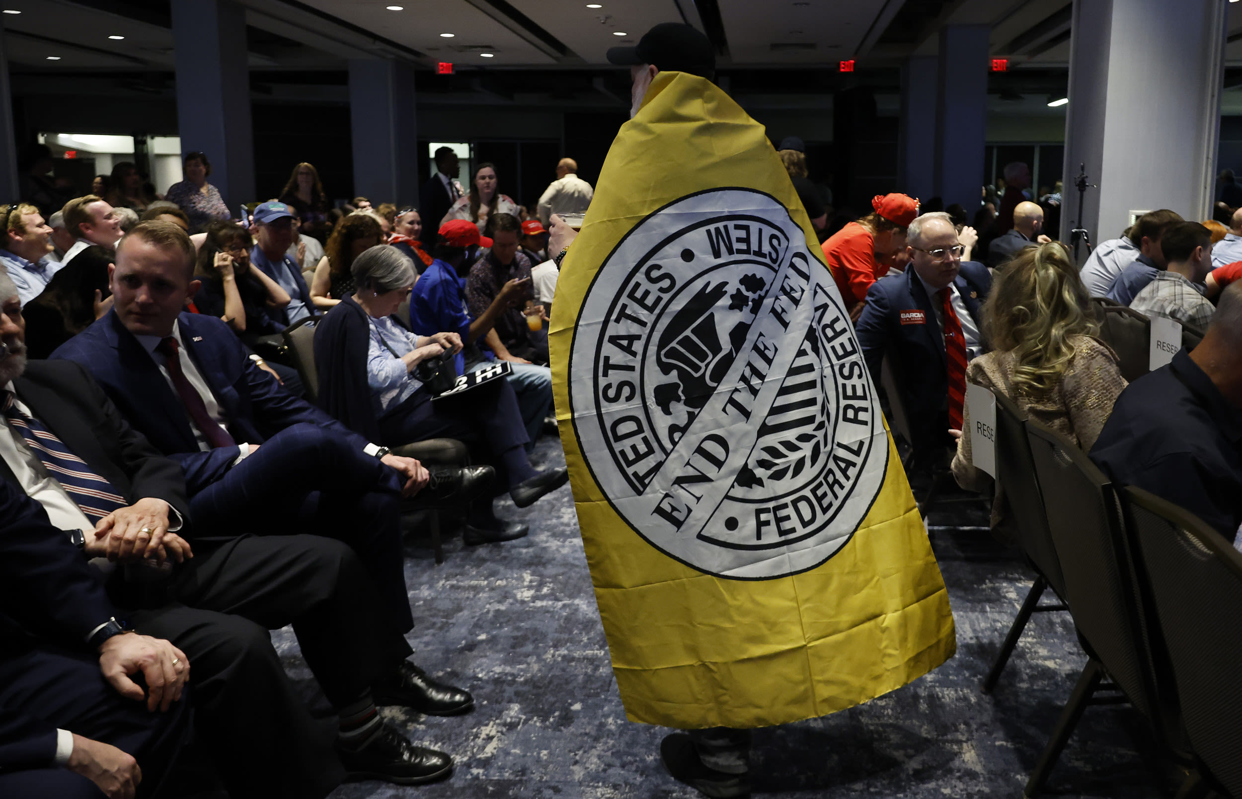 Presidential hopeful admits eating weed gummy before remarks