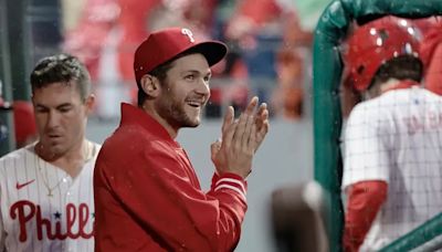 Phillies’ Trea Turner is fielding ground balls and hitting, but sprinting is his next rehab hurdle