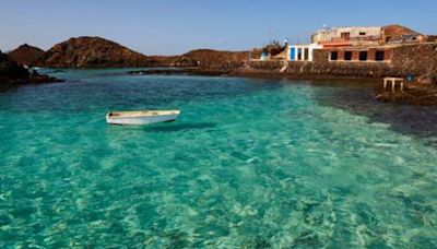 Pretty island hardly any tourists visit known as the 'Caribbean of the Canaries'