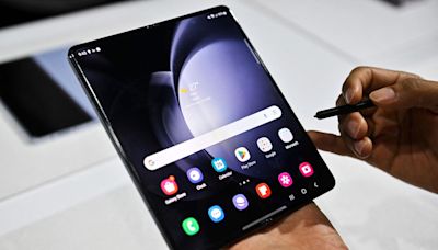 Your Best Look Yet At Samsung’s Galaxy Z Fold 6