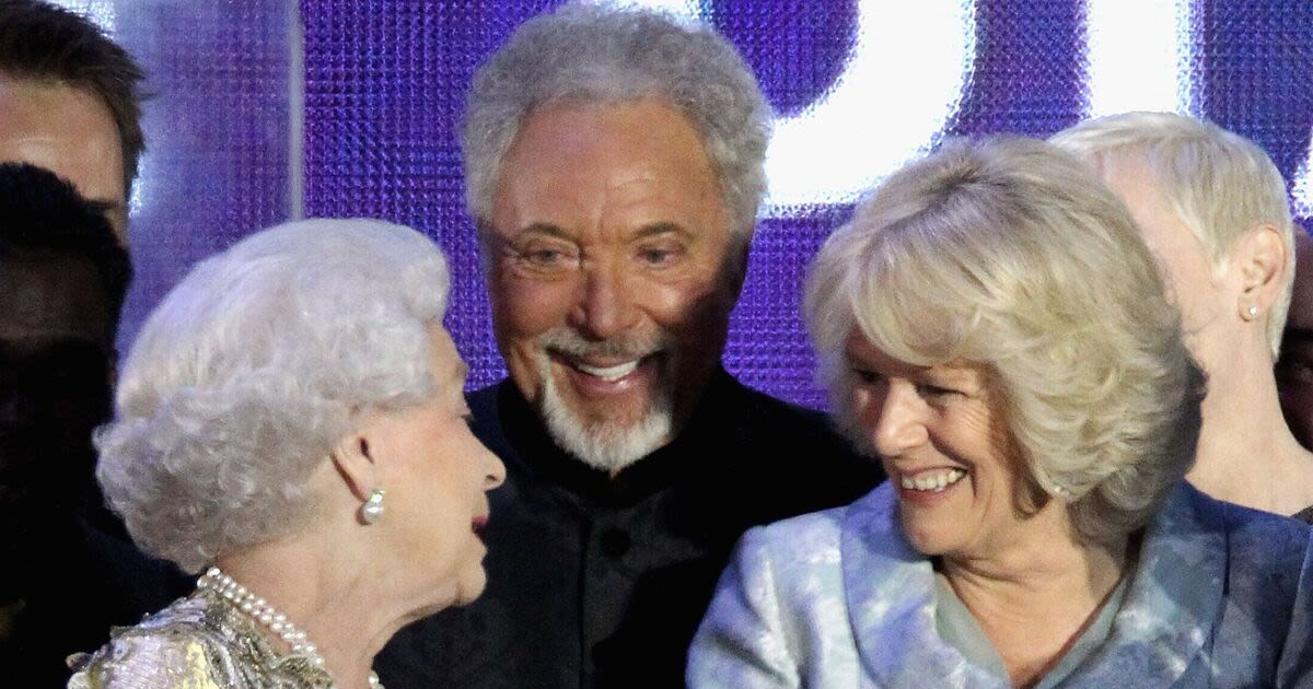 Tom Jones explains how he 'got away with' breaking major Royal protocol