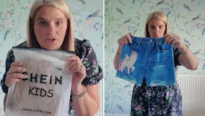 ‘We did get a lot, but we have a lot of kids’ mum-of-22 Sue Radford's Shein haul