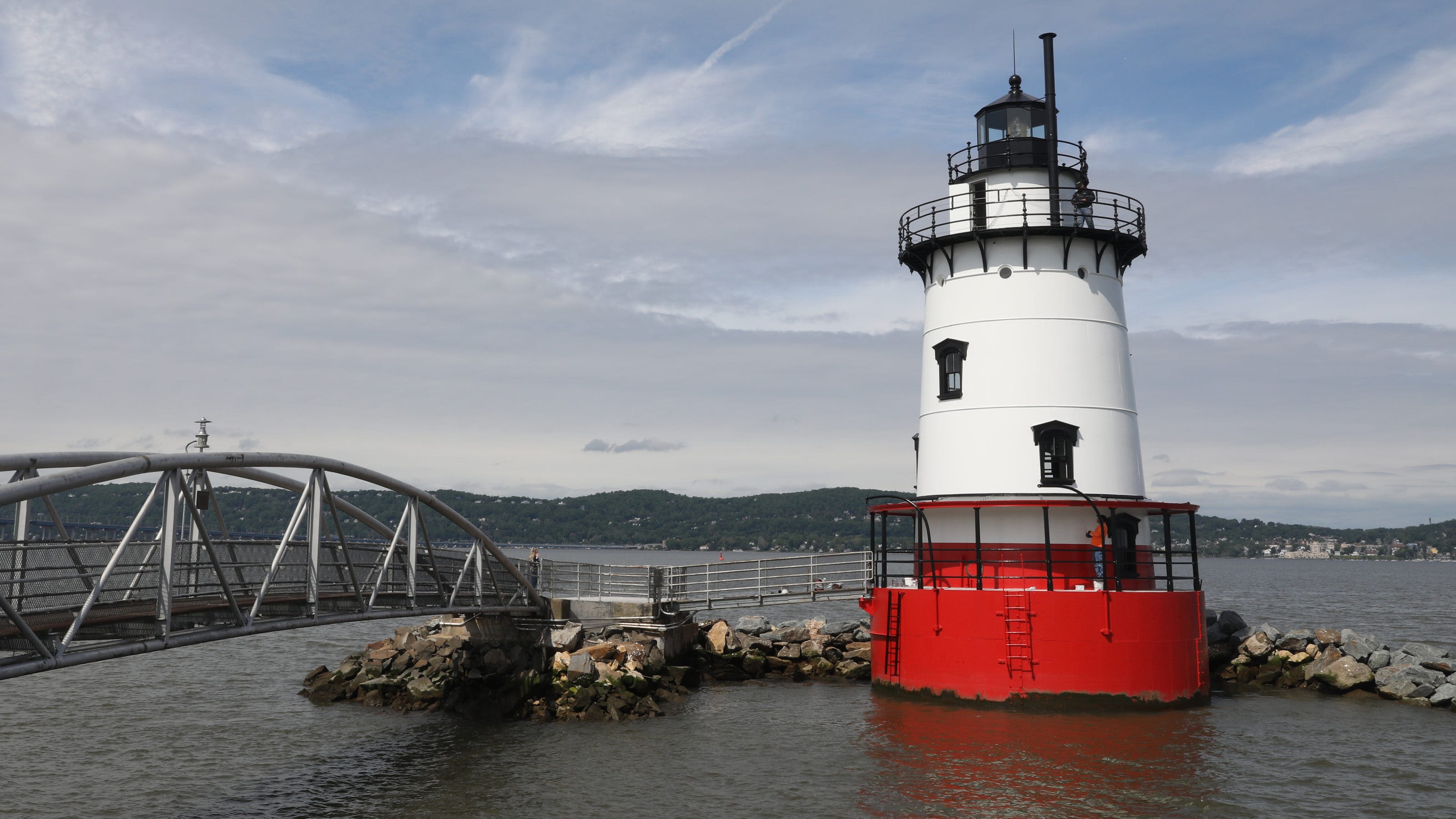 The Tarrytown Lighthouse in Sleepy Hollow undergoes two year restoration
