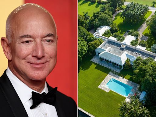 Toy tycoon who sold mansion at $6m discount sues estate agent after finding out buyer was Jeff Bezos