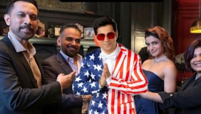 Varun Dhawan Finds A Way To Be Part Of Citadel Honey Bunny London Premiere From Miles Away - News18