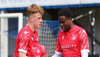 Oxford City hit NINE in blistering start to preseason campaign