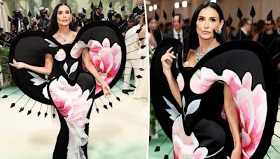 Demi Moore totally nails Met Gala 2024 ‘Sleeping Beauties’ theme in stunning gown