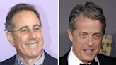 Jerry Seinfeld says Hugh Grant was a "pain in the a**" to work with on 'Unfrosted: The Pop-Tart Story'
