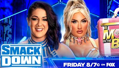 Bayley se enfrentará a Tiffany Stratton en WWE Friday Night SmackDown