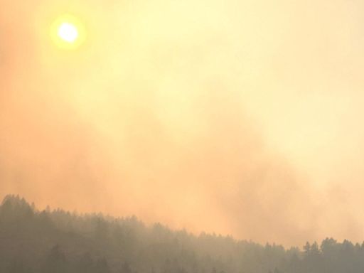 Double whammy of heat, smoke hit Sonoma and Napa counties. Check air quality in your area