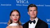 Colin Jost pokes fun at his relationship with wife Scarlett Johansson in White House Correspondents’ Dinner speech