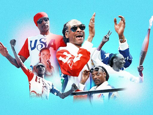 Snoop Dogg's Olympics commentary is 'pure gold.' How the rapper's love for Team USA is taking the internet by storm.