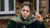 Mehbooba Mufti Hits Back At J&K Police Chief After His ‘Terror Nurturing’ Remark On Valley’s Mainstream