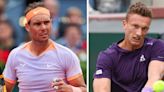 Rafael Nadal's Madrid Open fairytale under threat as rival turns on the heat