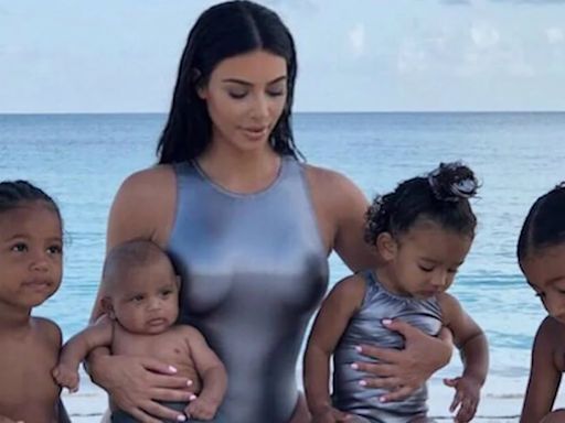 Kim Kardashian reveló que uno de sus hijos con Kanye West padece de una enfermedad crónica