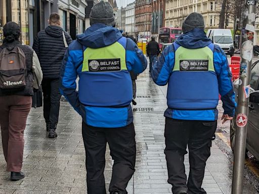 Belfast Council to hire two new city centre street officers after viral drug taking video