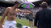 Novak Djokovic gets Wimbledon fan kicked out of Centre Court