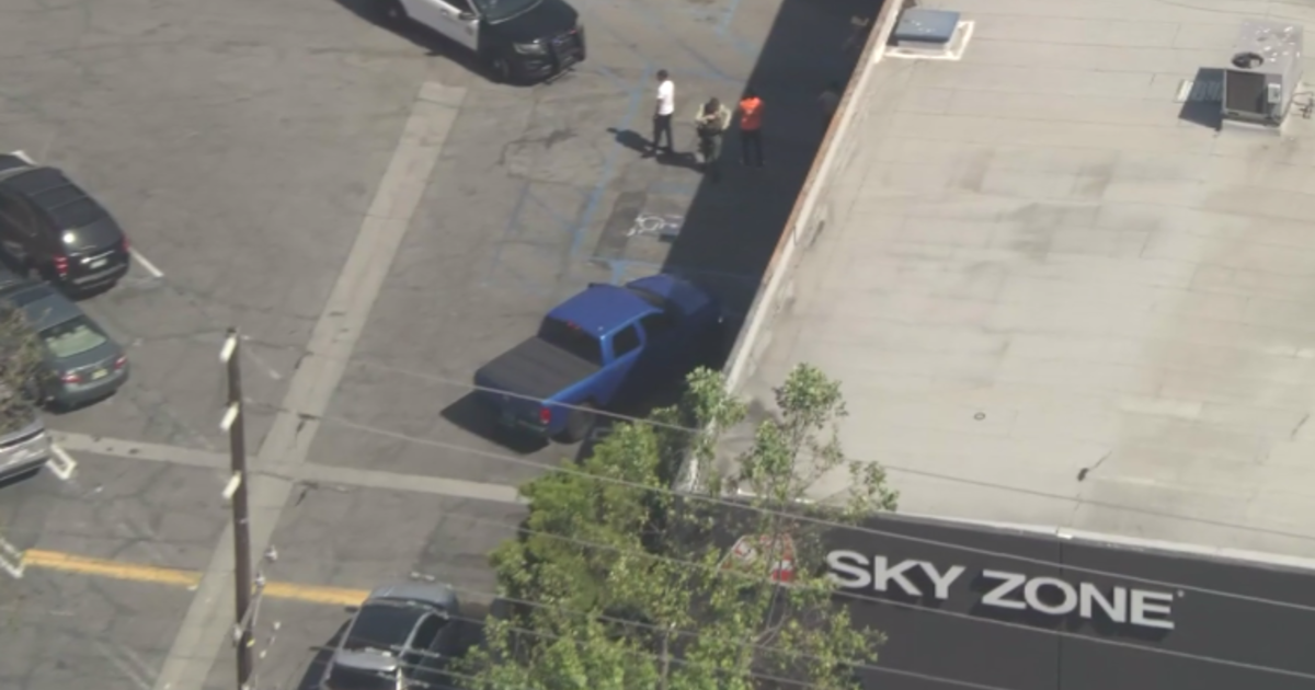 Person of interest arrested inside Sky Zone after pursuit in Torrance area