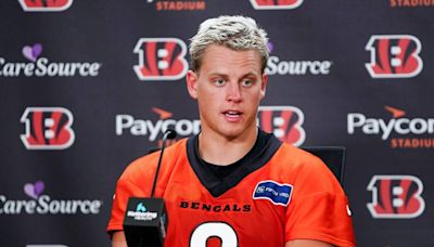 Prediction: With Joe Burrow healthy, the Bengals will be back in the Super Bowl