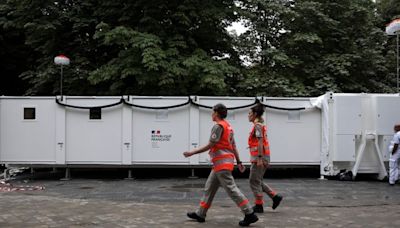 Jeux olympiques : un hôpital mobile positionné au cœur de Paris