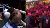 Ryan Garcia escorted out of arena by security after watching brother get KO'd