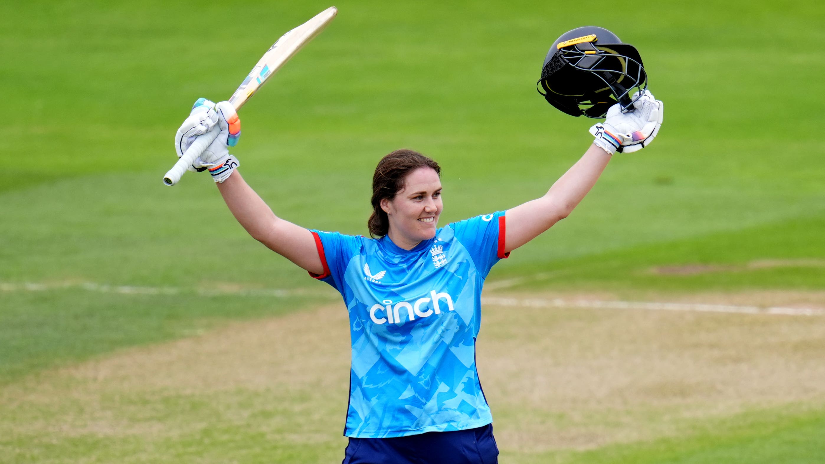 Nat Sciver-Brunt: Pregnancy in sport is uncharted territory