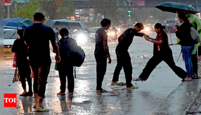State receives intense rain, more forecast this week | Kochi News - Times of India