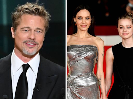 Here’s How Brad Pitt Apparently Feels About His And Angelina Jolie’s Daughter Filing To Drop His Last Name