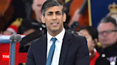 Voting begins in UK polls, future of Rishi Sunak as PM hangs in balance - Times of India