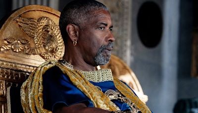 Denzel Washington explains criticised Gladiator 2 accent