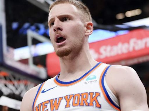 Proposed NBA Trade Has Knicks Swap Donte DiVincenzo for $163 Million Star