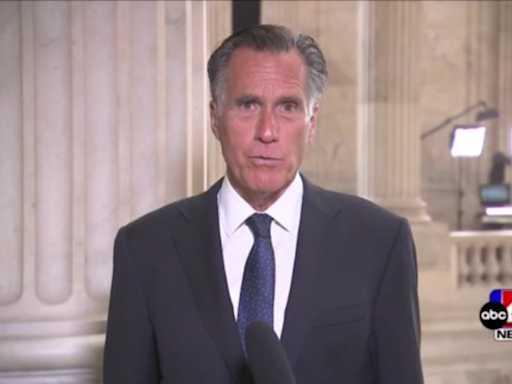 Inside Utah Politics: Sen. Mitt Romney and a military veteran