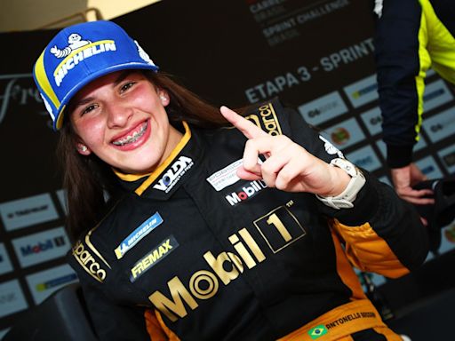 Porsche: Antonella faz balanço de “final de semana muito louco”