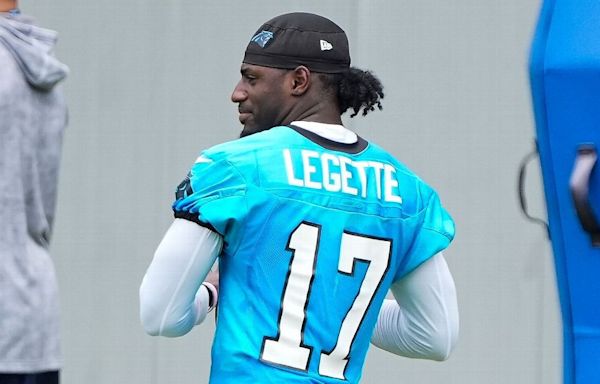 'That's his getaway': Passion for horses inspires Panthers' rookie Xavier Legette