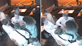 CCTV shows Tom Daley’s husband Dustin Lance Black hit in Soho bar spat