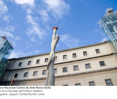 Picasso y Ángeles Santos en el Museo Oculto del Reina Sofía