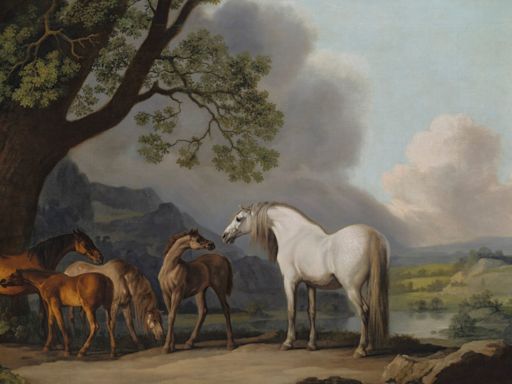 ‘Monumental’ George Stubbs painting up for auction