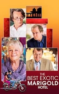 The Best Exotic Marigold Hotel