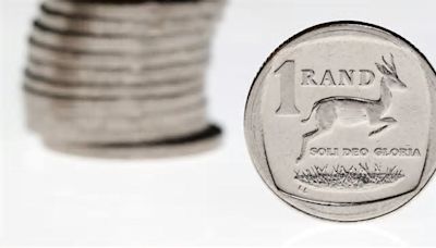 South African rand extends losses as risk sentiment sours