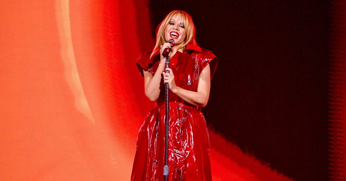 Kylie Minogue Is on the 2024 TIME100 List
