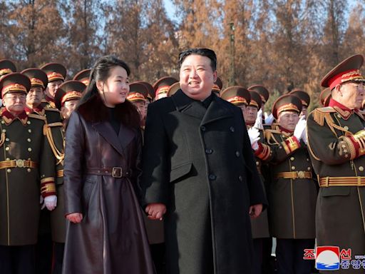 Daughter of North Korea's Kim being trained as next leader, media report says