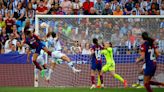 La final de la Copa de la Reina entre el Barcelona - Real Sociedad, en imágenes