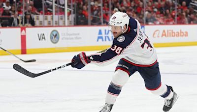 Blue Jackets lose 2 important players to injuries as season opener nears