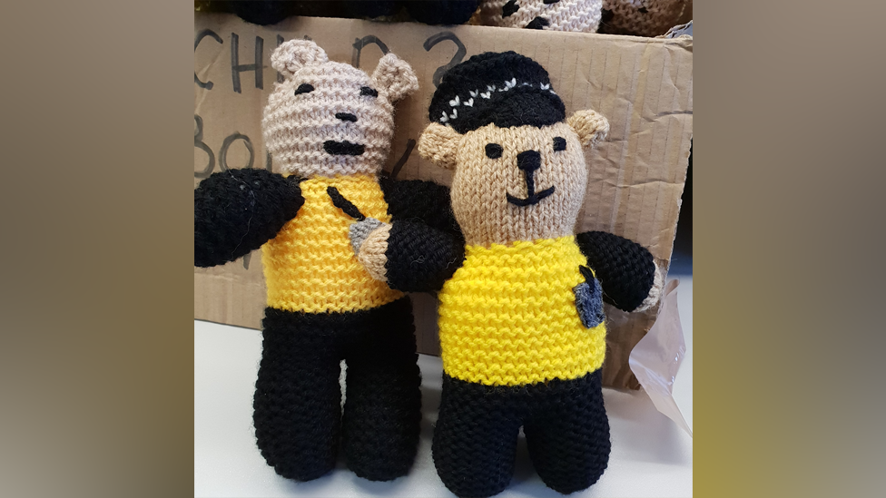 'Bobby buddies' teddy bear plea to village