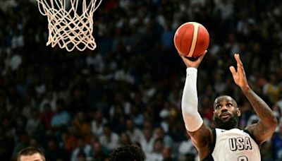 LeBron sees 'much to improve' before Olympics despite Serbia win