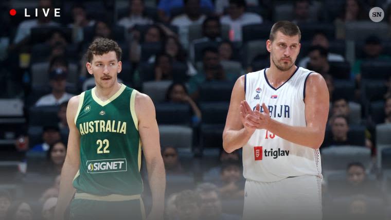 Australia vs. Serbia live score, updates, highlights from 2024 Olympics men's basketball exhibition game | Sporting News