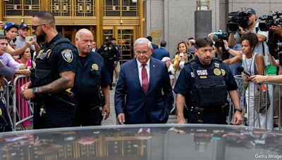 Bob Menendez is found guilty of corruption