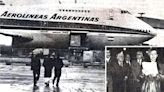A 40 años de la bomba en el avión donde viajaba Isabel Perón: 450 gramos de trotyl y 300 pasajeros a bordo
