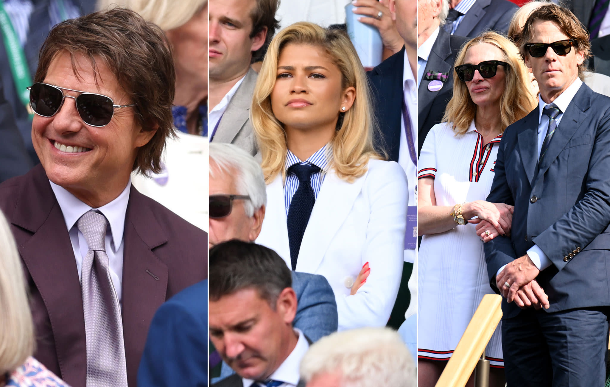 PHOTOS: Princess Kate, Julia Roberts, and more celebrities watch the 2024 Wimbledon men's final | Tennis.com
